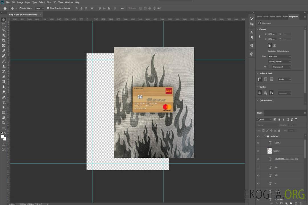 USA Wells Fargo bank mastercard photolook marron , avant template USA Wells Fargo bank mastercard photolook marron , avant template